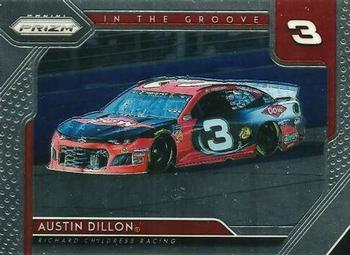 2019 Panini Prizm - In the Groove #ITG-12 Austin Dillon Front