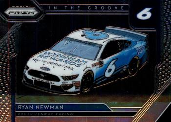 2019 Panini Prizm - In the Groove #ITG-14 Ryan Newman Front