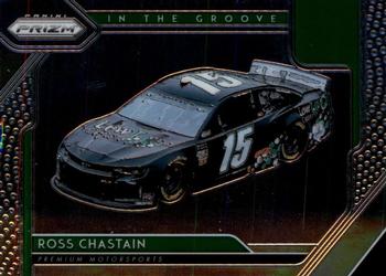 2019 Panini Prizm - In the Groove #ITG-15 Ross Chastain Front