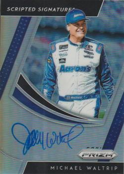 2019 Panini Prizm - Scripted Signatures Prizm #SS-MW Michael Waltrip Front