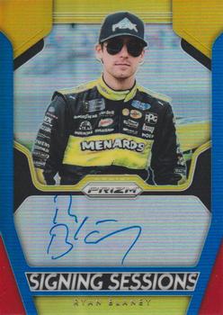 2019 Panini Prizm - Signing Sessions Rainbow Prizm #SS-RB Ryan Blaney Front
