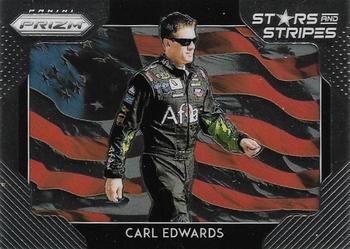 2019 Panini Prizm - Stars and Stripes #SS-4 Carl Edwards Front