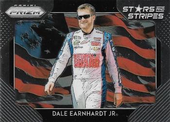 2019 Panini Prizm - Stars and Stripes #SS-11 Dale Earnhardt Jr Front