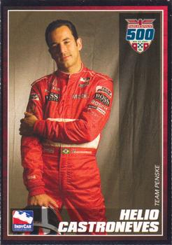 2007 Indianapolis 500 #NNO Helio Castroneves Front