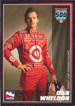 2007 Indianapolis 500 #NNO Dan Wheldon Front