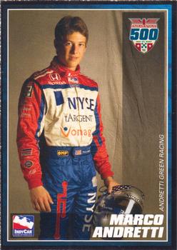 2007 Indianapolis 500 #NNO Marco Andretti Front