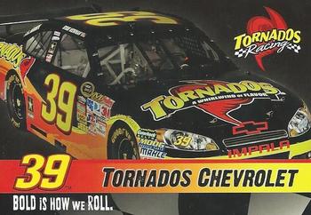 2010 Tornados Racing #1 Ryan Newman Front