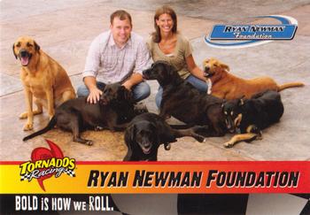 2010 Tornados Racing #7 Ryan Newman Front