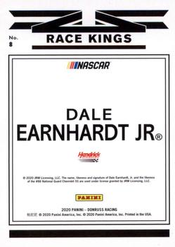 2020 Donruss #8 Dale Earnhardt Jr. Back