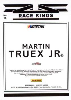 2020 Donruss #10 Martin Truex Jr. Back