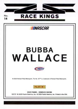 2020 Donruss #14 Bubba Wallace Back
