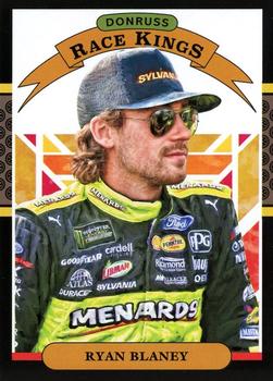 2020 Donruss #15 Ryan Blaney Front