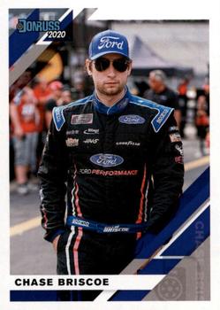 2020 Donruss #60 Chase Briscoe Front