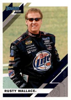 2020 Donruss #90 Rusty Wallace Front