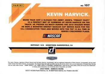 2020 Donruss #107 Kevin Harvick Back