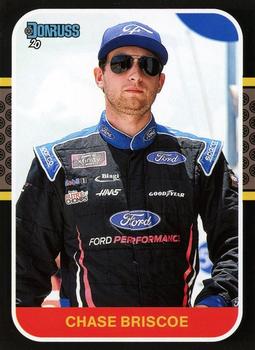 2020 Donruss #117 Chase Briscoe Front