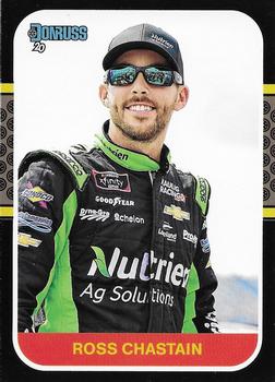 2020 Donruss #121 Ross Chastain Front