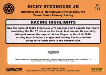 2020 Donruss #133 Ricky Stenhouse Jr. Back