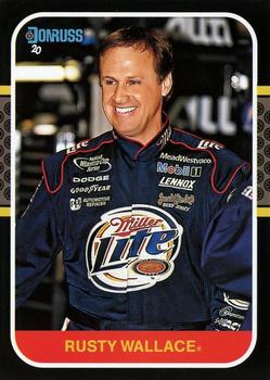 2020 Donruss #146 Rusty Wallace Front
