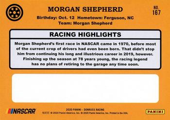 2020 Donruss #167 Morgan Shepherd Back