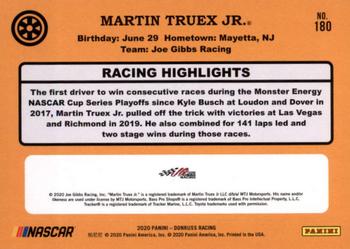 2020 Donruss #180 Martin Truex Jr. Back