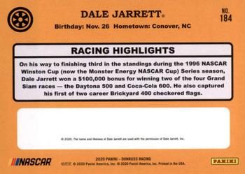 2020 Donruss #184 Dale Jarrett Back