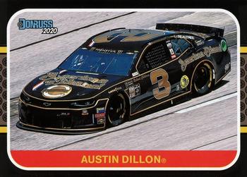 2020 Donruss #191 Austin Dillon Front