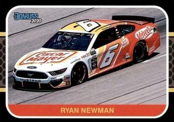 2020 Donruss #192 Ryan Newman Front