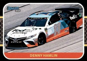 2020 Donruss #194 Denny Hamlin Front