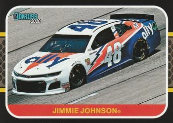 2020 Donruss #199 Jimmie Johnson Front