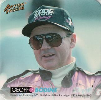 1994 Action Packed CoaStars #1 Geoff Bodine Front