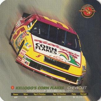 1994 Action Packed CoaStars #9 Terry Labonte Back