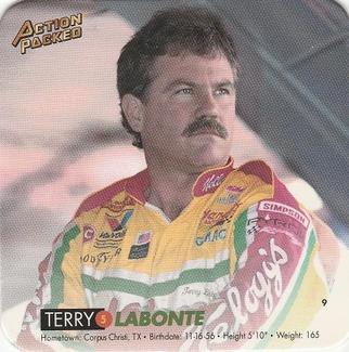 1994 Action Packed CoaStars #9 Terry Labonte Front