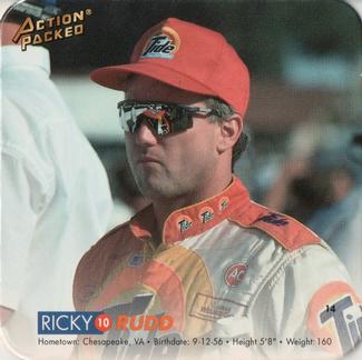1994 Action Packed CoaStars #14 Ricky Rudd Front