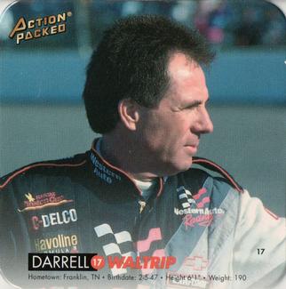 1994 Action Packed CoaStars #17 Darrell Waltrip Front