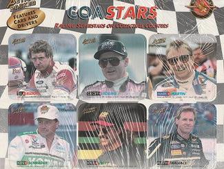 1994 Action Packed CoaStars - Panels #3/1/11/15/13/16 Bill Elliott / Geoff Bodine / Mark Martin / Ken Schrader / Kyle Petty / Rusty Wallace Front