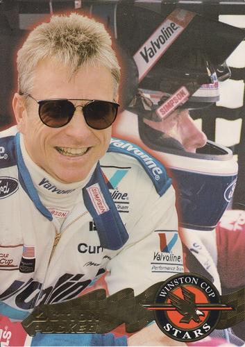 1995 Action Packed Mammoth #MM5 Mark Martin Front