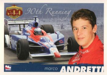 2006 Indianapolis 500 #NNO Marco Andretti Front