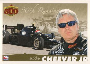 2006 Indianapolis 500 #NNO Eddie Cheever Front