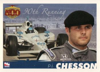 2006 Indianapolis 500 #NNO P.J. Chesson Front