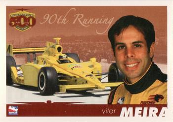 2006 Indianapolis 500 #NNO Vitor Meira Front