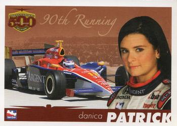 2006 Indianapolis 500 #NNO Danica Patrick Front