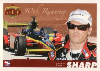 2006 Indianapolis 500 #NNO Scott Sharp Front