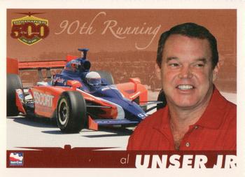 2006 Indianapolis 500 #NNO Al Unser Jr. Front