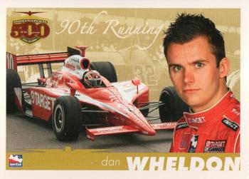2006 Indianapolis 500 #NNO Dan Wheldon Front