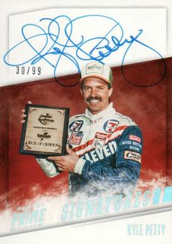 2019 Panini Prime - Prime Signatures #PS-KP Kyle Petty Front