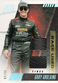 2019 Panini Prime - Race Used Duals Tires #RUD-GG Gray Gaulding Front