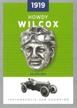 2019 BorgWarner Trophy Cards #NNO Howdy Wilcox Front