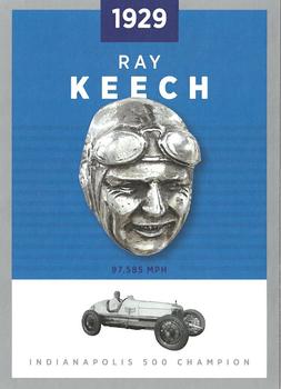 2019 BorgWarner Trophy Cards #NNO Ray Keech Front