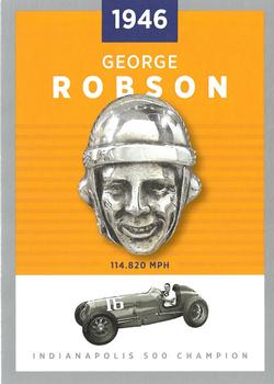 2019 BorgWarner Trophy Cards #NNO George Robson Front